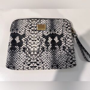 Mar Jacobs Snakeskin Pattern Clutch Wristlet
